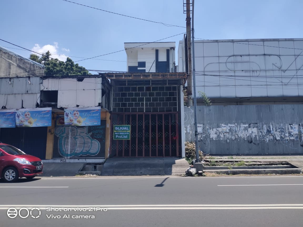 Dijual Ruko Strategis 2 Lantai - JL Tentara pelajar Semarang view 1