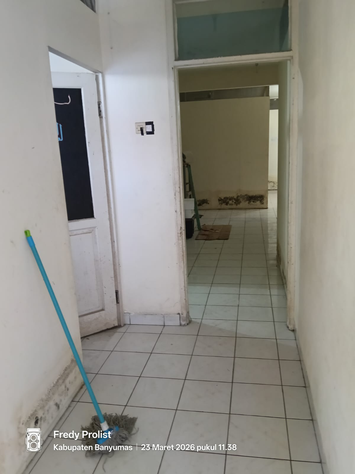Dijual Rumah Akses Jalan Lingkungan Lebar 1 Menit Taman Andang Pangrenan - GKI view 2
