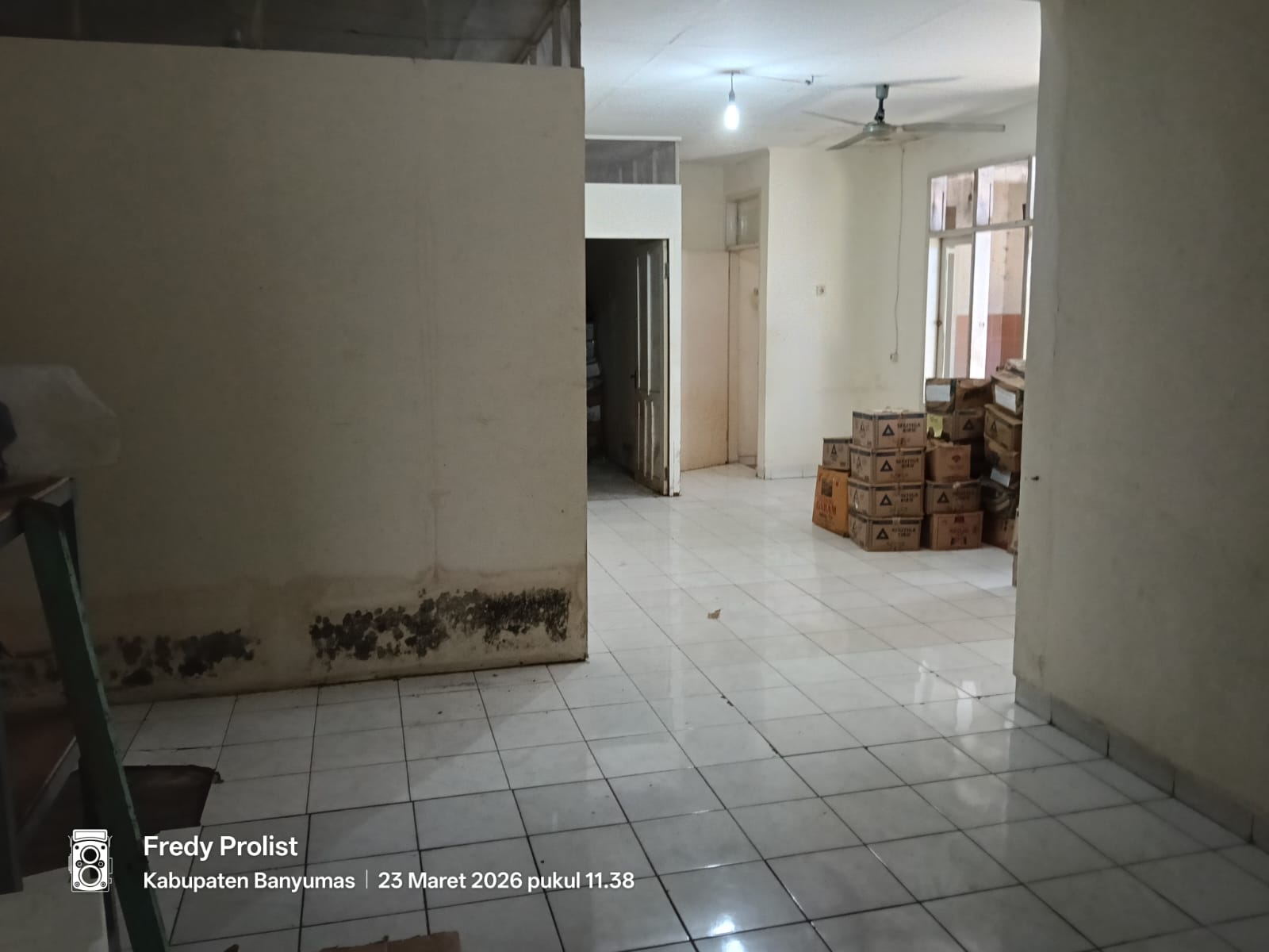 Dijual Rumah Akses Jalan Lingkungan Lebar 1 Menit Taman Andang Pangrenan - GKI view 3