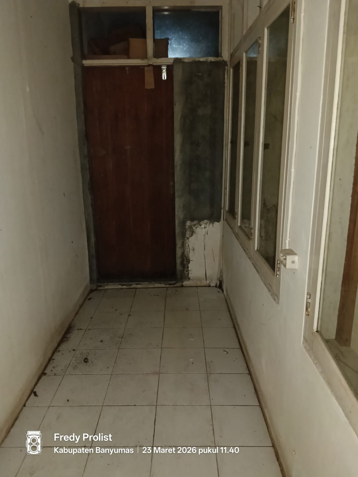 Dijual Rumah Akses Jalan Lingkungan Lebar 1 Menit Taman Andang Pangrenan - GKI view 5