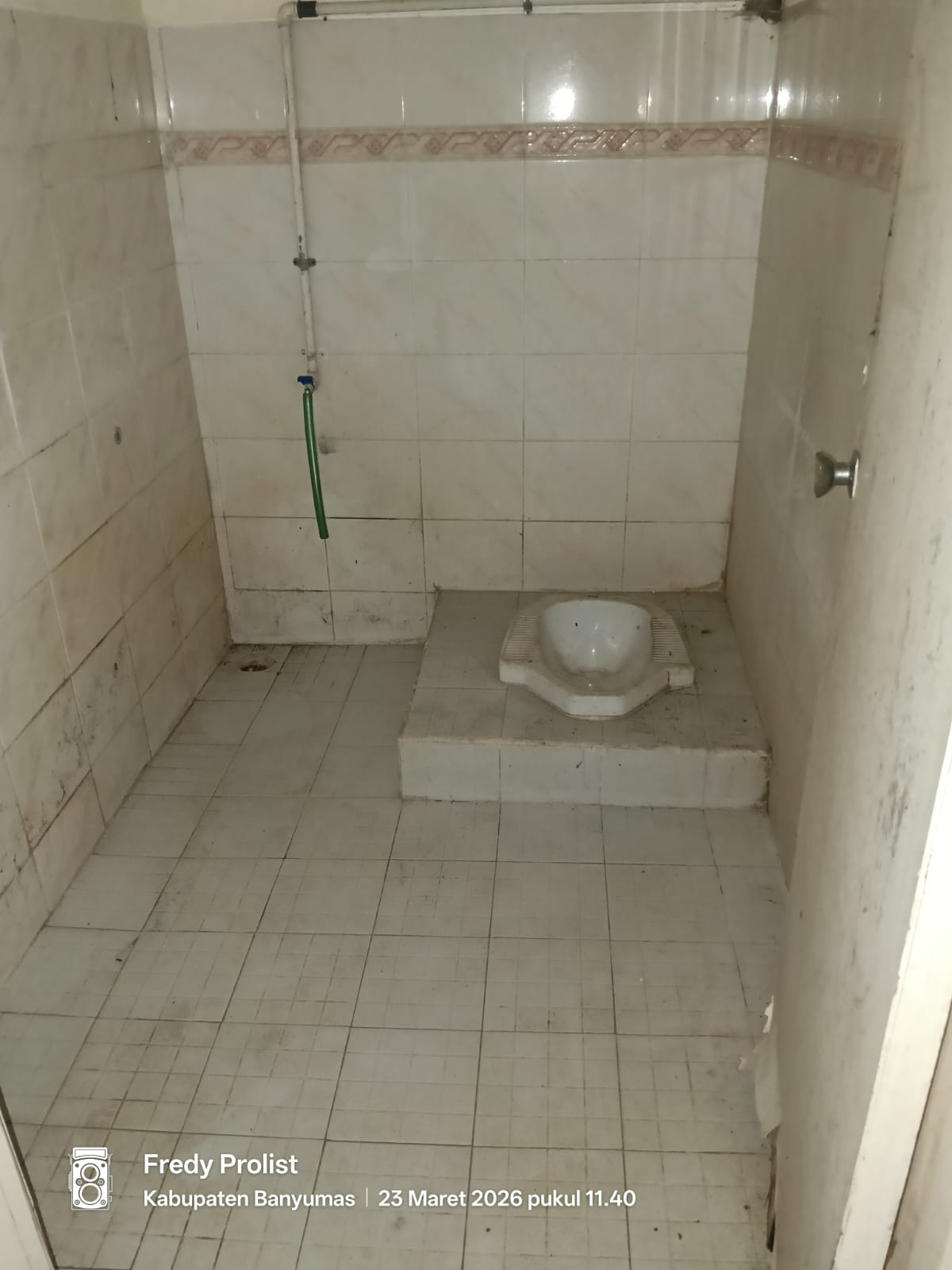 Dijual Rumah Akses Jalan Lingkungan Lebar 1 Menit Taman Andang Pangrenan - GKI view 6