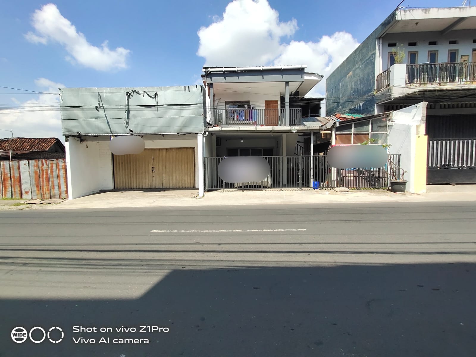 Rumah Toko 2 Lantai Pinggir Jalan Raya Dekat Kampus - Sumampir view 1