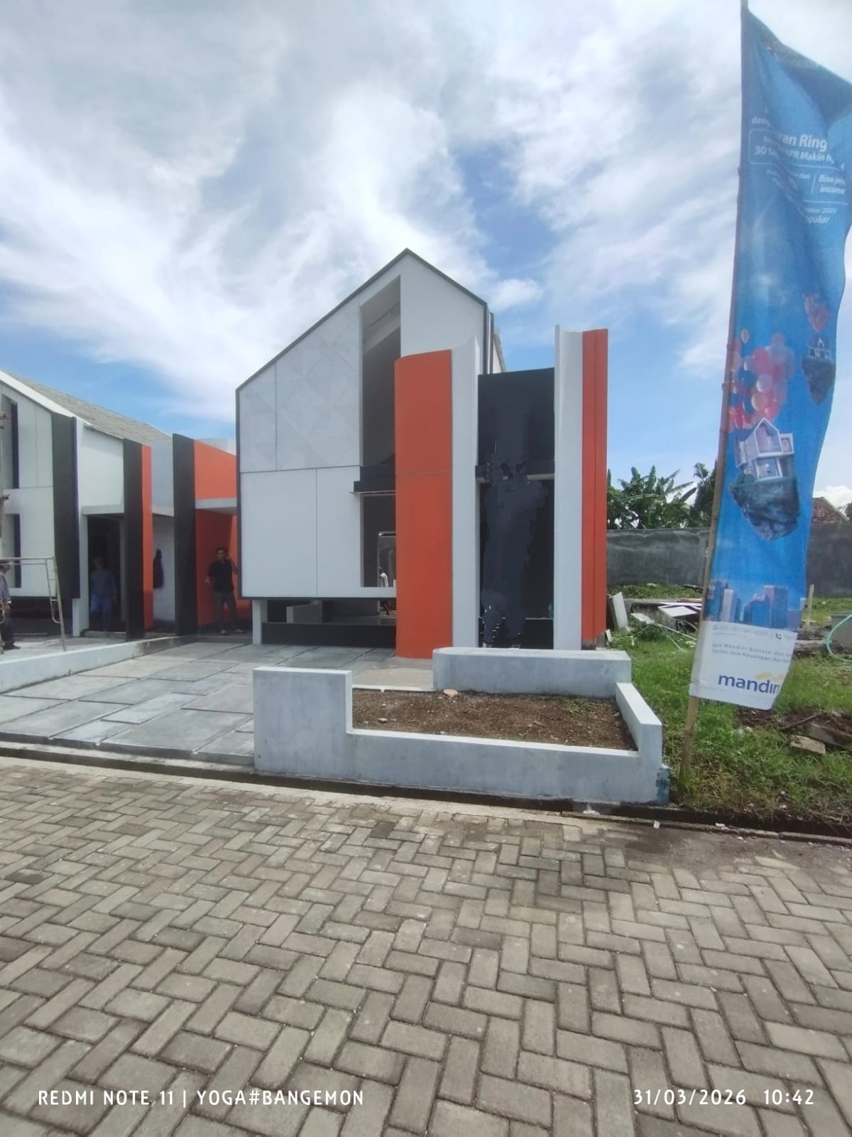 Rumah Scandinavian Dalam Cluster Premium, Dekat Kedokteran Unsoed - Atlas view 2