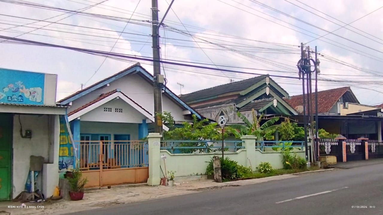 Dijual Rumah Pinggir Jalan, 350 M Pasar Cerme Purwokerto view 1