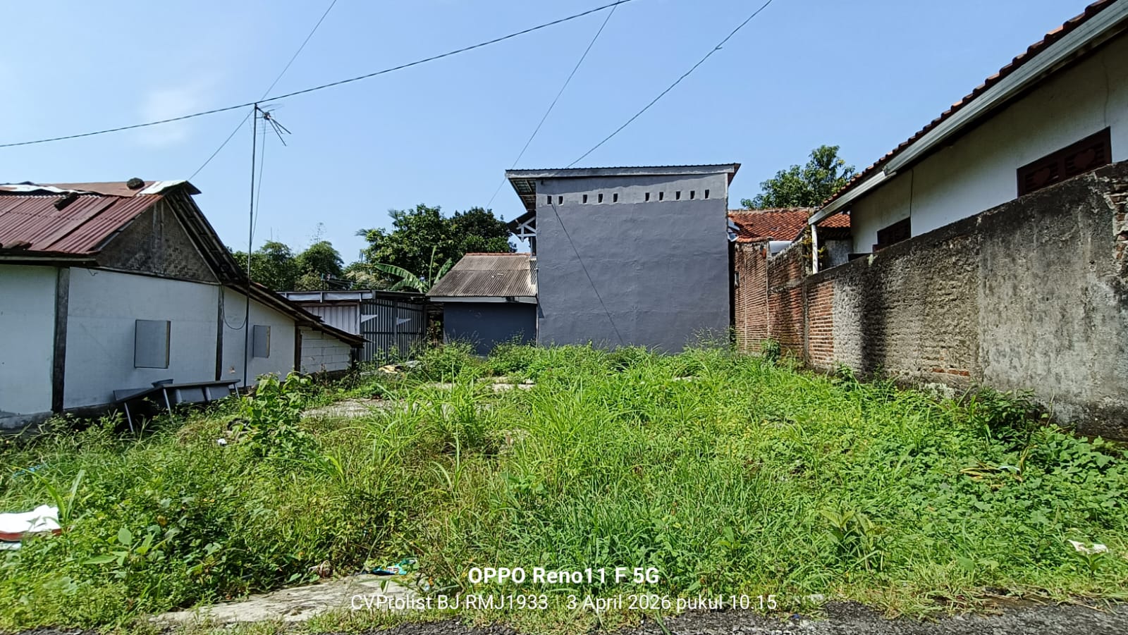 Di Jual Tanah Bonus Rumah Tua Di Pusat Kota Purwokerto - Sawangan view 2