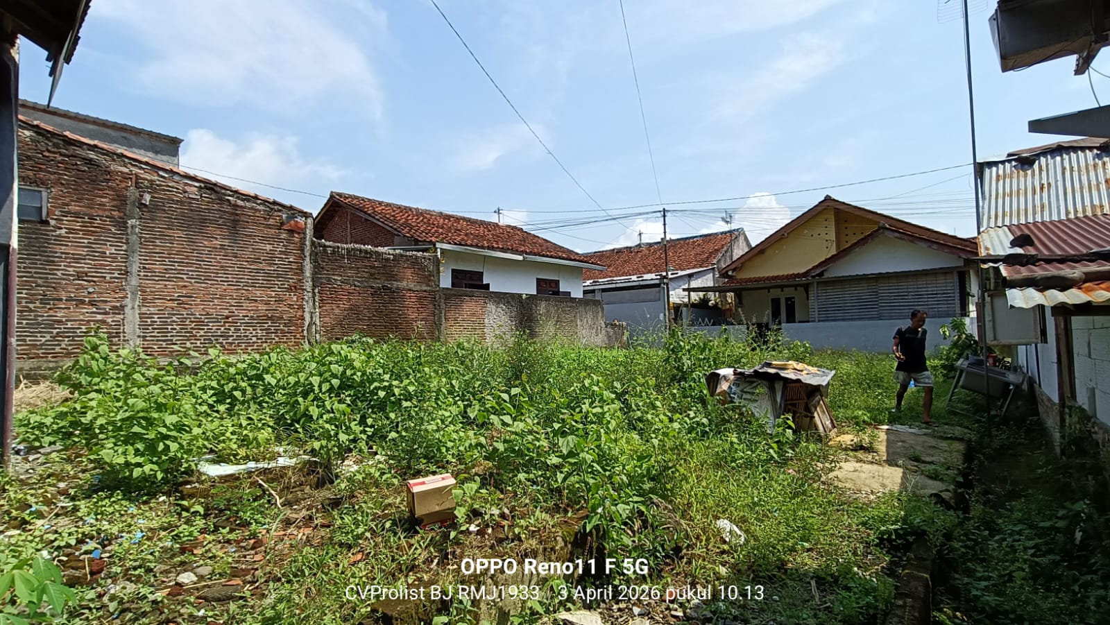 Di Jual Tanah Bonus Rumah Tua Di Pusat Kota Purwokerto - Sawangan  view 3