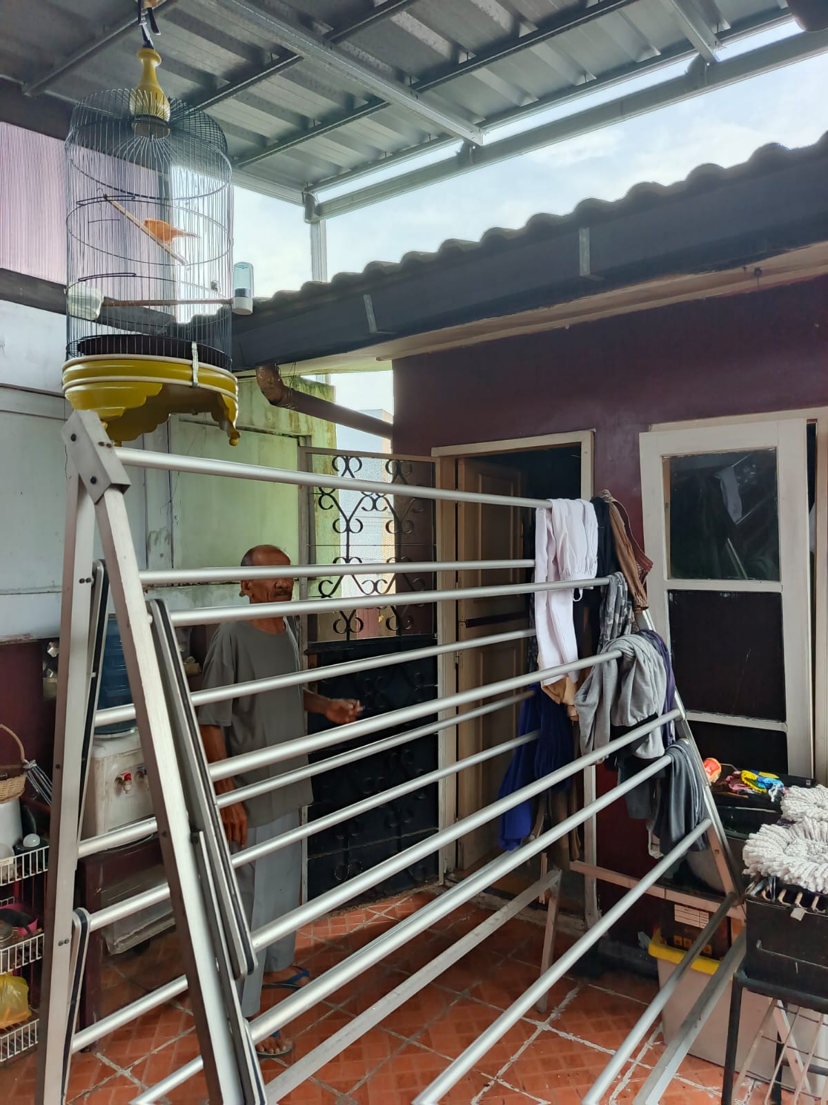 RUMAH ASRI PUSAT KOTA – HANYA 1 MENIT KE HOTEL ASTON PURWOKERTO - Bancarkembar view 9