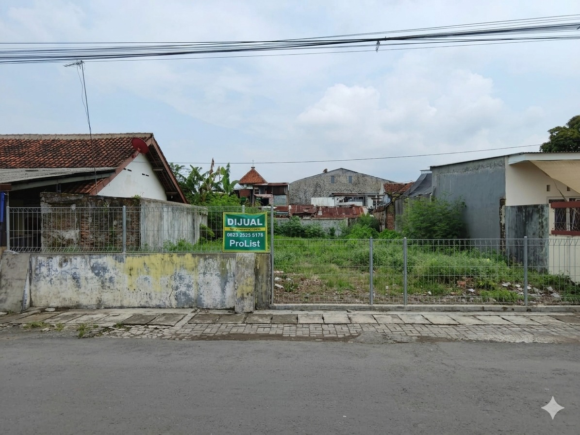  Tanah Strategis Lokasi Premium 4 Menit Gor Satria Purwokerto - Penatusan  view 1