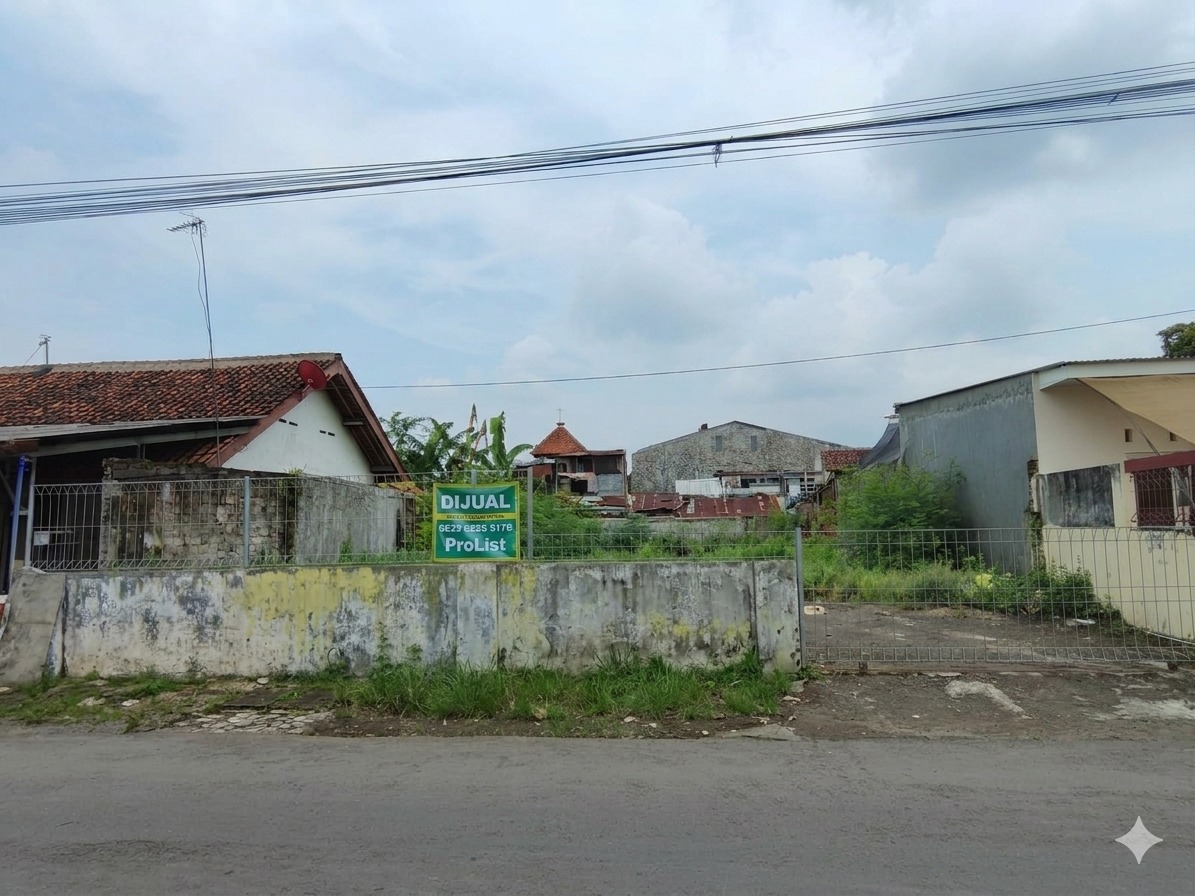 Tanah Strategis Lokasi Premium 4 Menit Gor Satria Purwokerto - Penatusan view 2