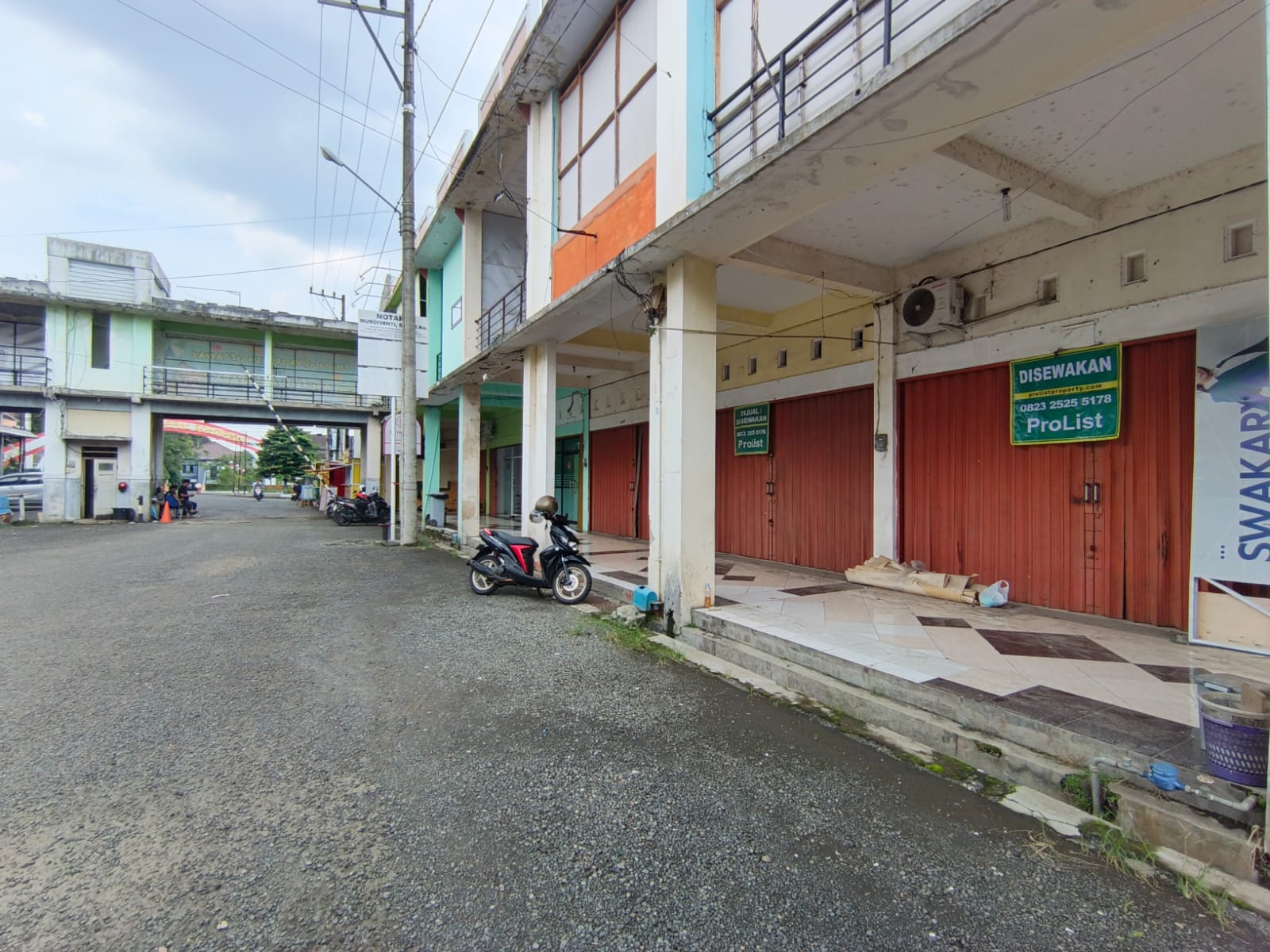 Dijual Cepat Ruko Didepan Kampus Unsud Purwokerto Harga Dibawah Pasaran - B9 view 1