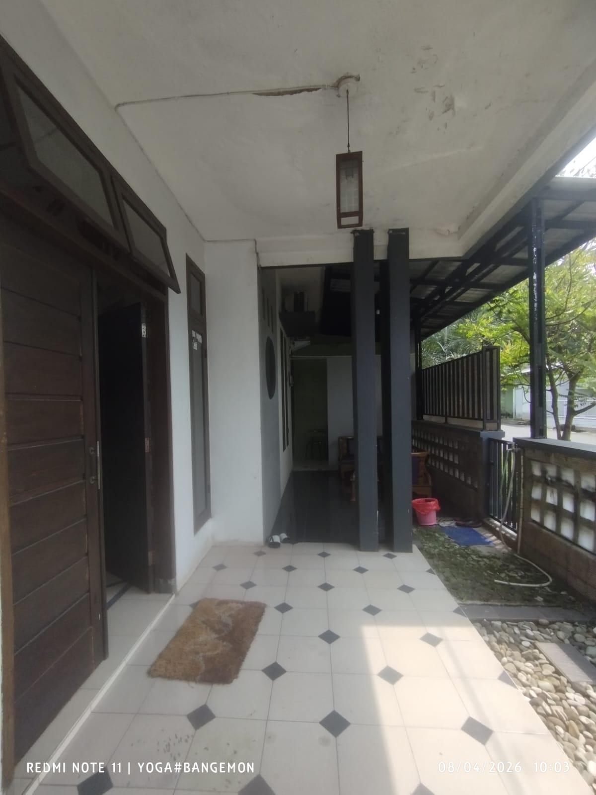 Dijual Rumah Minimalis 5 Kamar Hook, Lokasi Pusat Kota Purwokerto - Tapen view 4