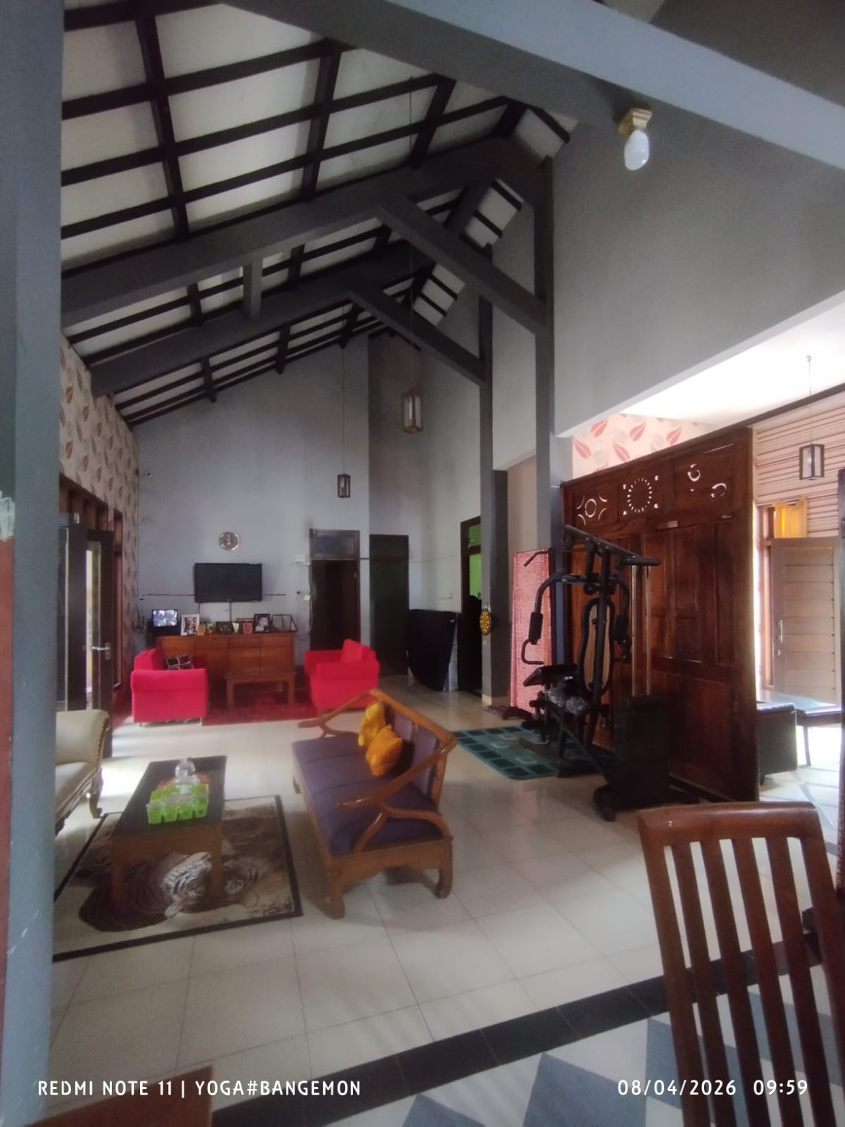  Dijual Rumah Minimalis 5 Kamar Hook, Lokasi Pusat Kota Purwokerto - Tapen view 5
