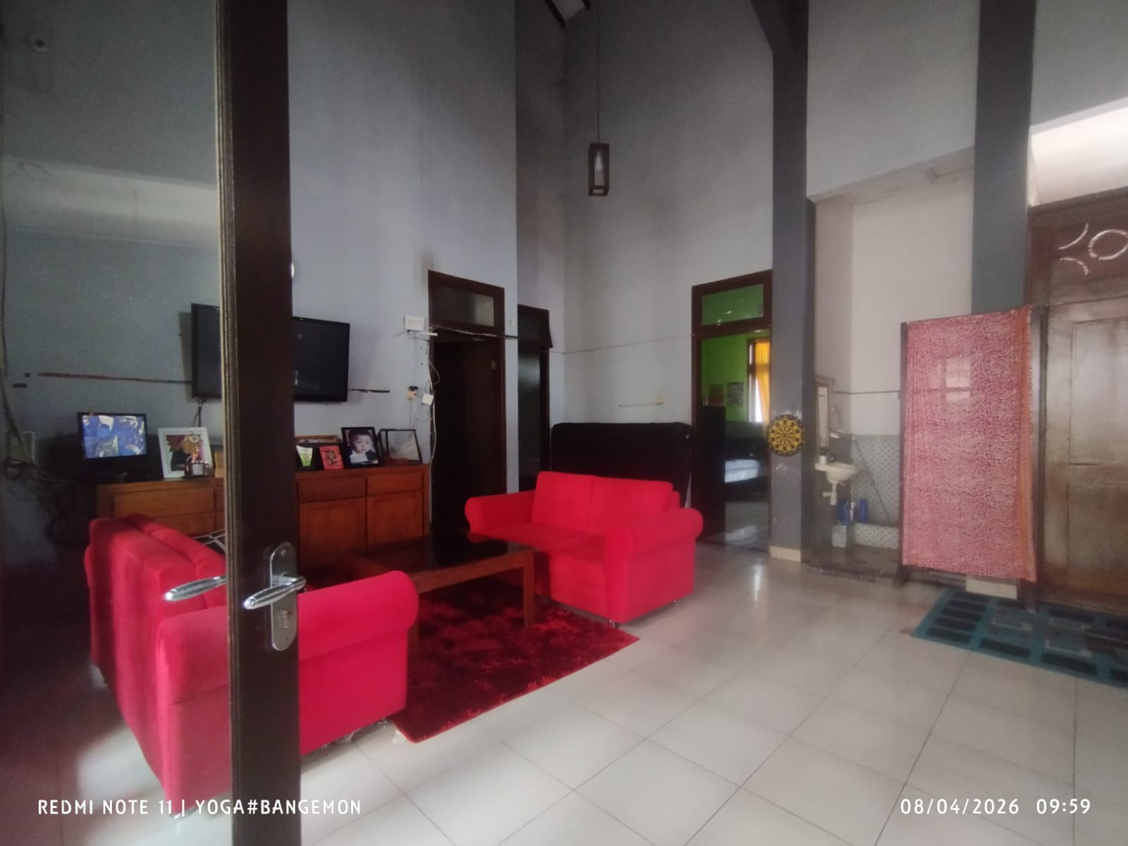 Dijual Rumah Minimalis 5 Kamar Hook, Lokasi Pusat Kota Purwokerto - Tapen view 8