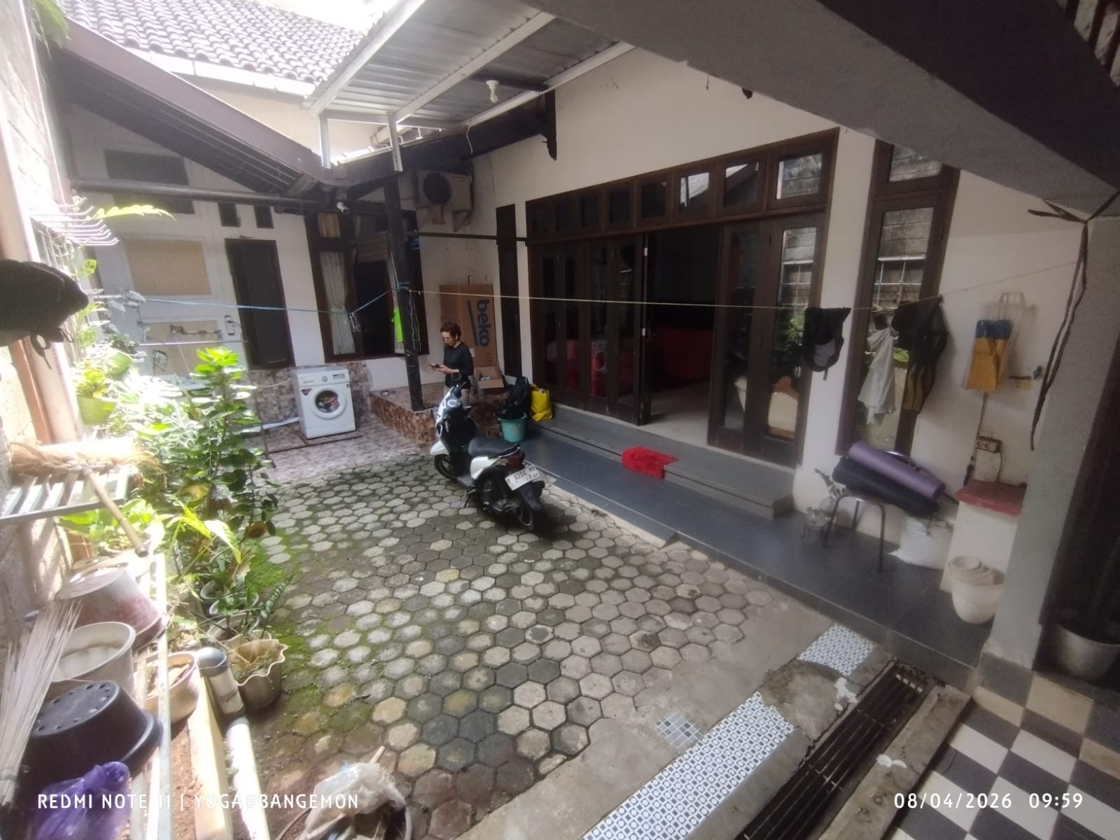 Dijual Rumah Minimalis 5 Kamar Hook, Lokasi Pusat Kota Purwokerto - Tapen view 11