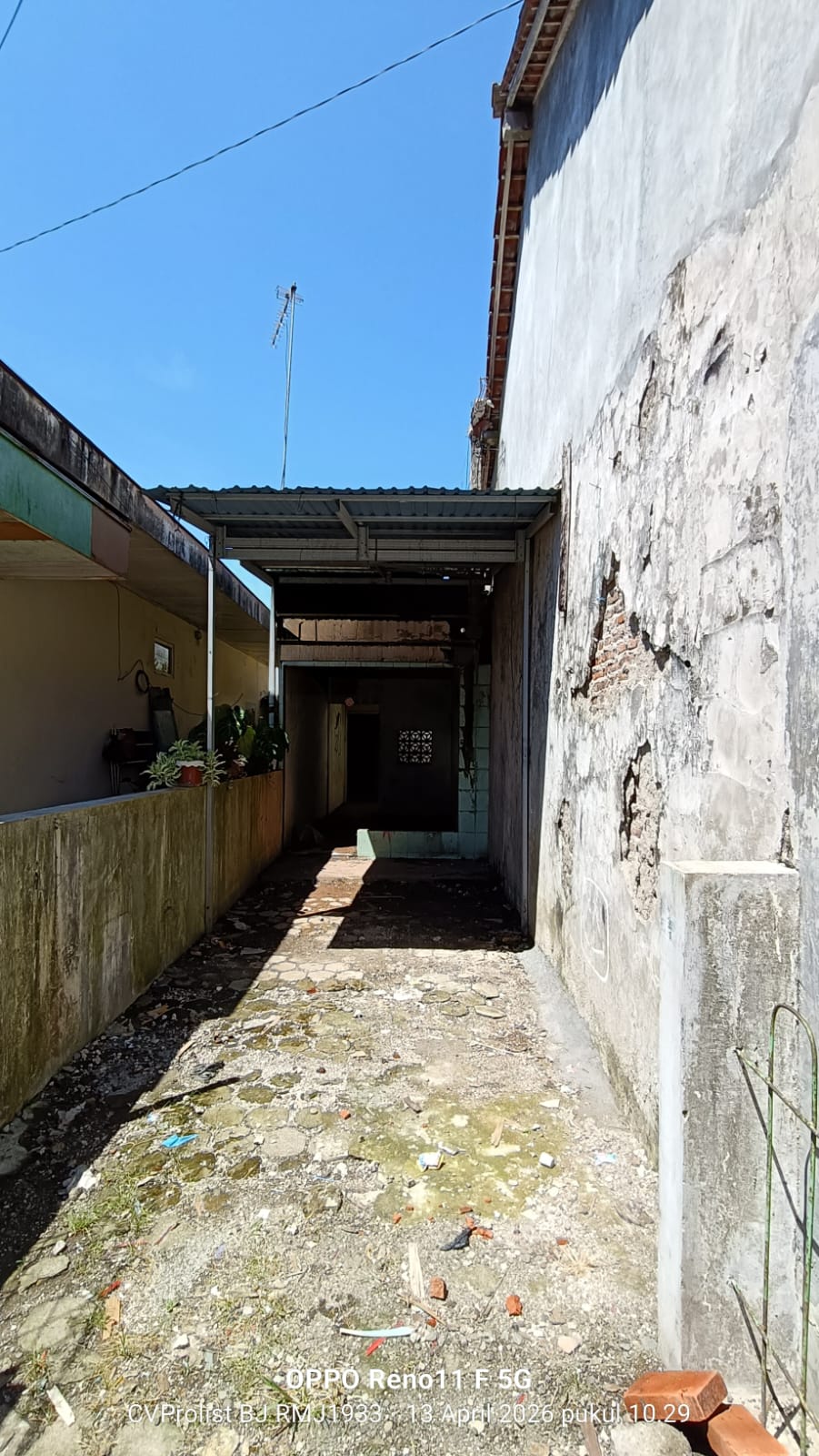 Dijual Tanah Bonus Bangunan Selangkah RS Bunda Purwokerto Kidul - Pancurawis view 3