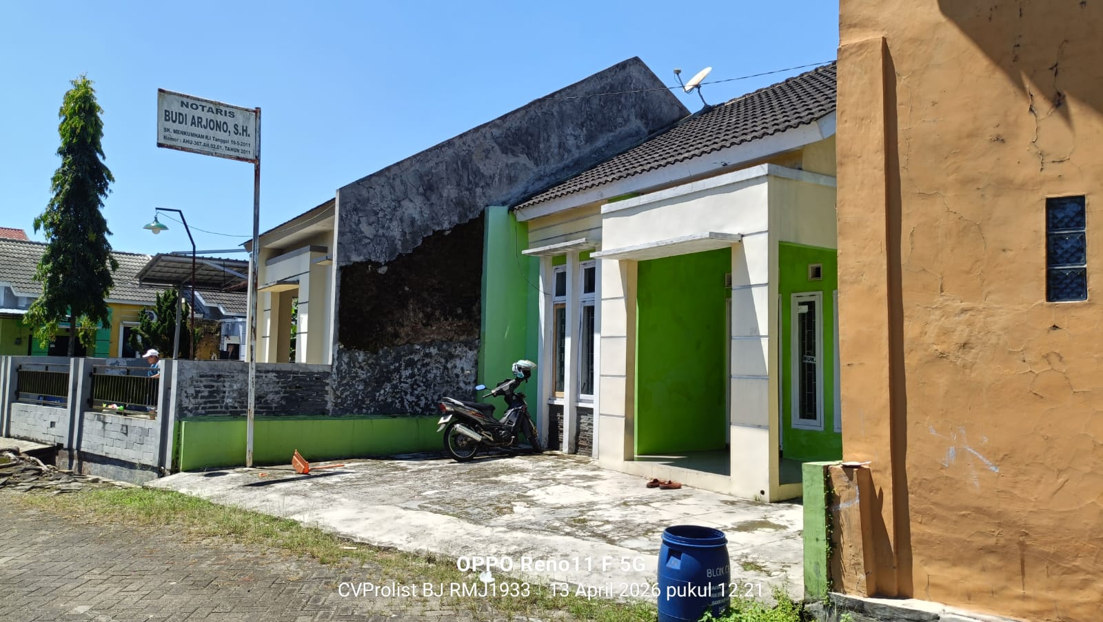 Di Jual Rumah 1,5 Lantai Selangkah Ke Depo Pelita Sokaraja view 3