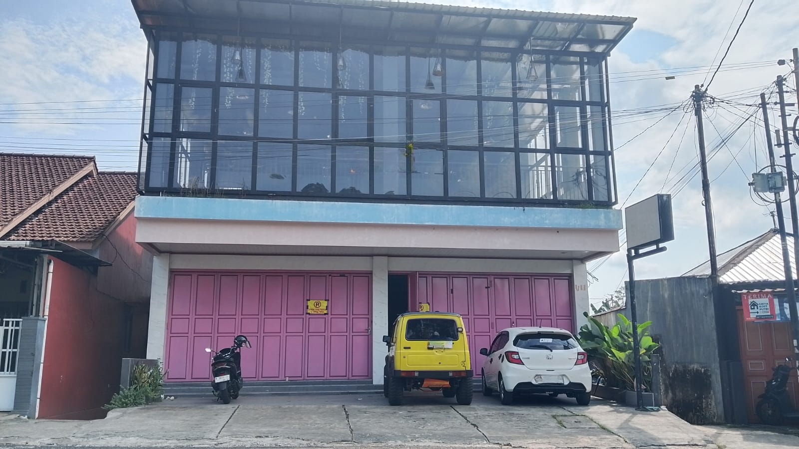 Dijual - Sewa Ruko 3 Lantai Strategis High Traffic Area Gor Purbalingga