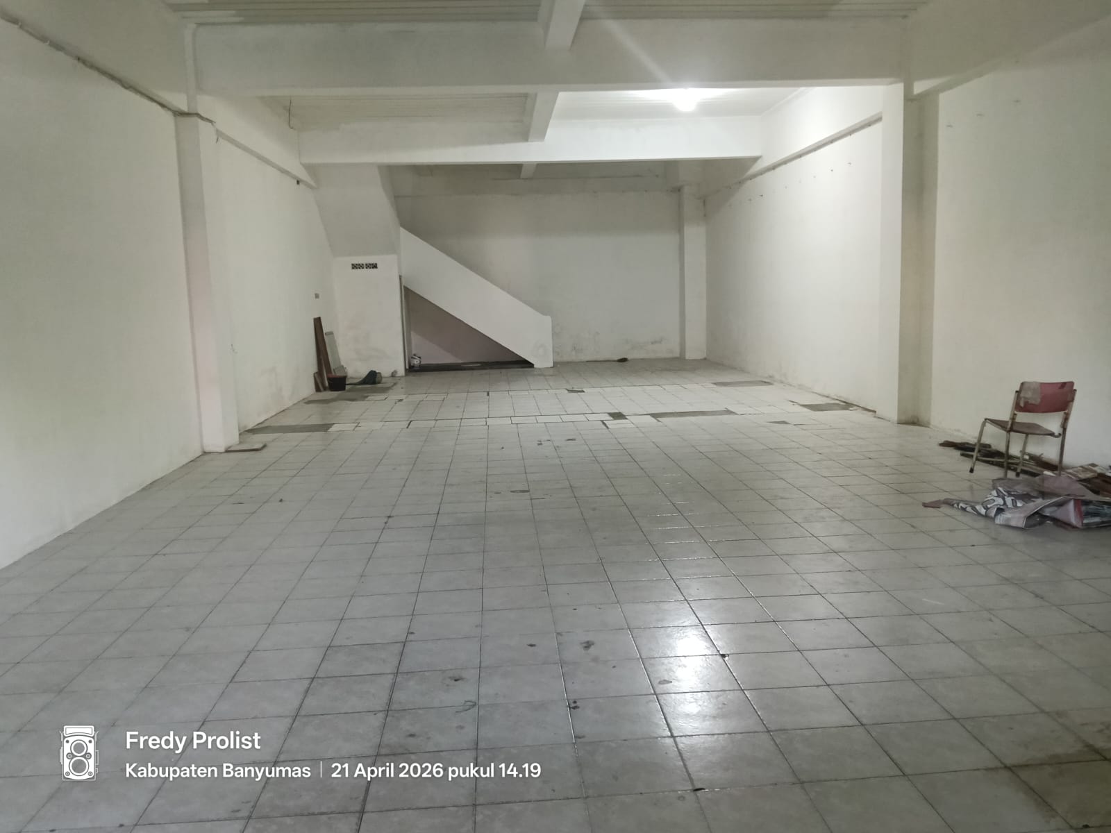  Disewakan Ruko Dikomplek Pasar Wage Lebar 7 Meter Hadap Jl Jendral Sudirman view 2