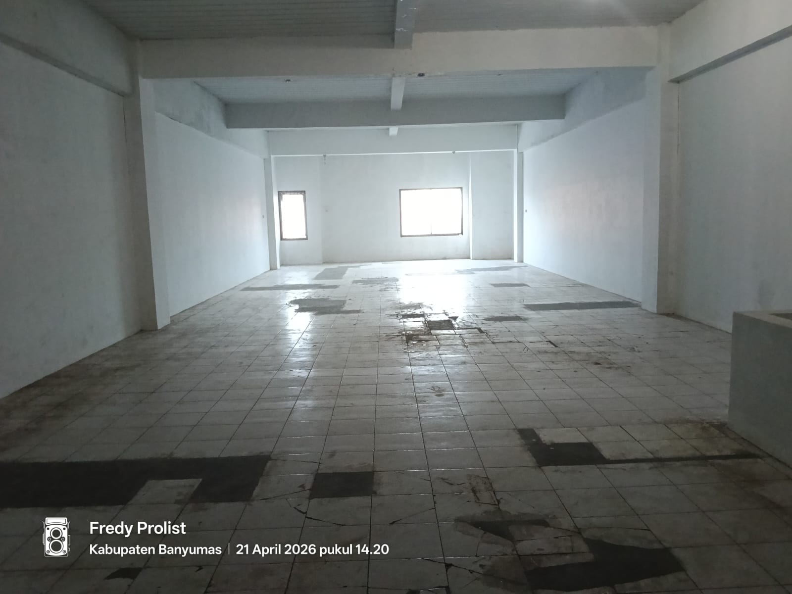  Disewakan Ruko Dikomplek Pasar Wage Lebar 7 Meter Hadap Jl Jendral Sudirman view 5