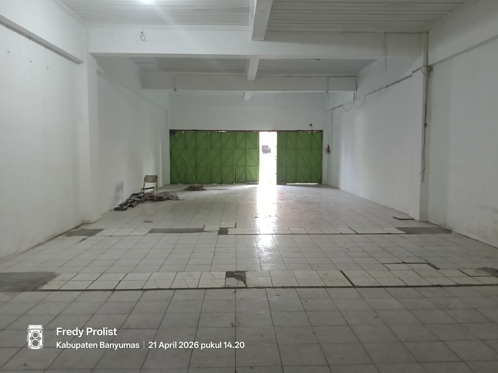 Disewakan Ruko Dikomplek Pasar Wage Lebar 7 Meter Hadap Jl Jendral Sudirman view 6