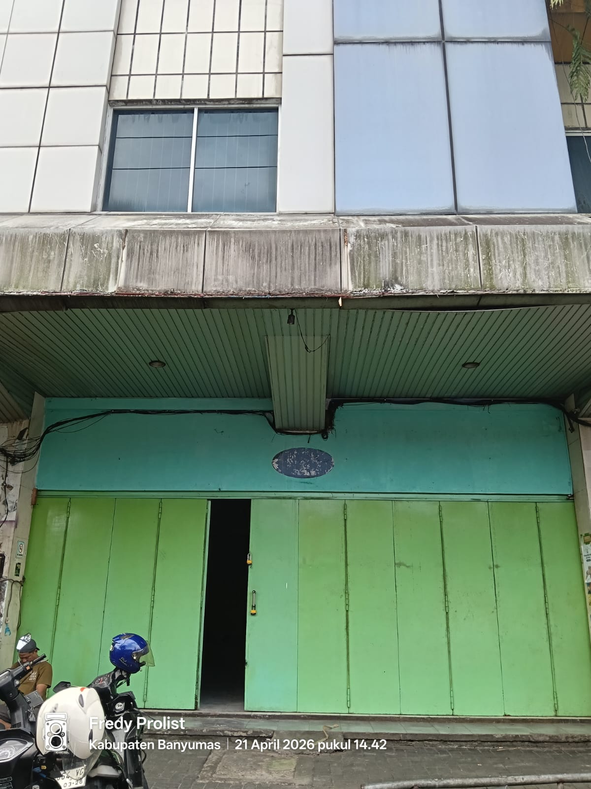 Disewakan Ruko Dikomplek Pasar Wage Lebar 7 Meter Hadap Jl Jendral Sudirman view 9