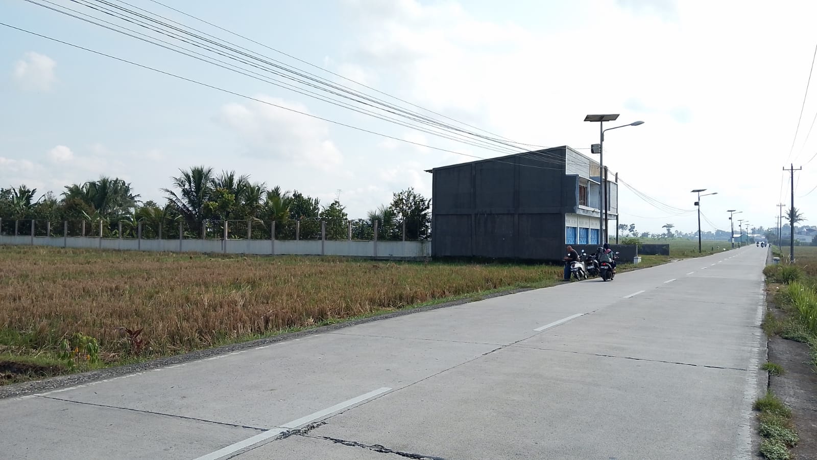 Dijual Sawah Status Kuning Strategis Pinggir Jalan Kemangkon Purbalingga view 3