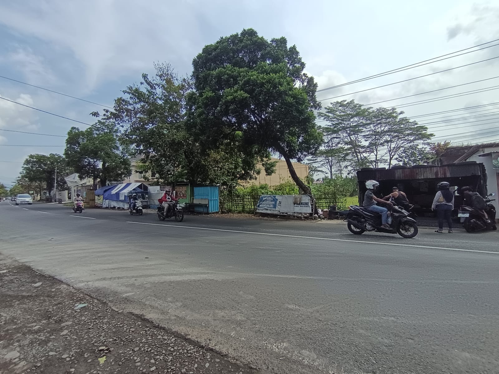  Disewakan Lahan Kosong Strategis Selangkah Andang Pangrenan Purwokerto view 1