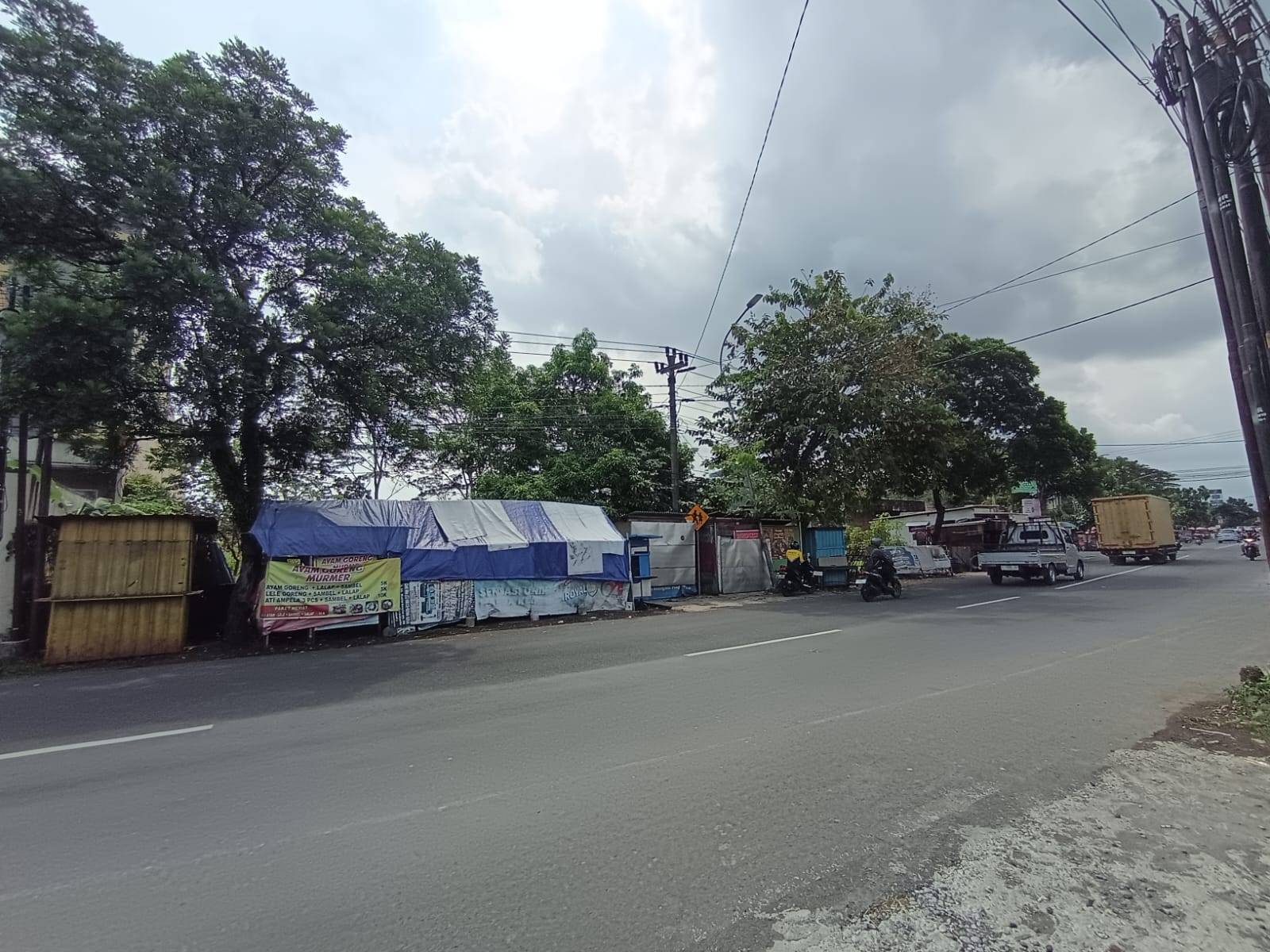  Disewakan Lahan Kosong Strategis Selangkah Andang Pangrenan Purwokerto view 2