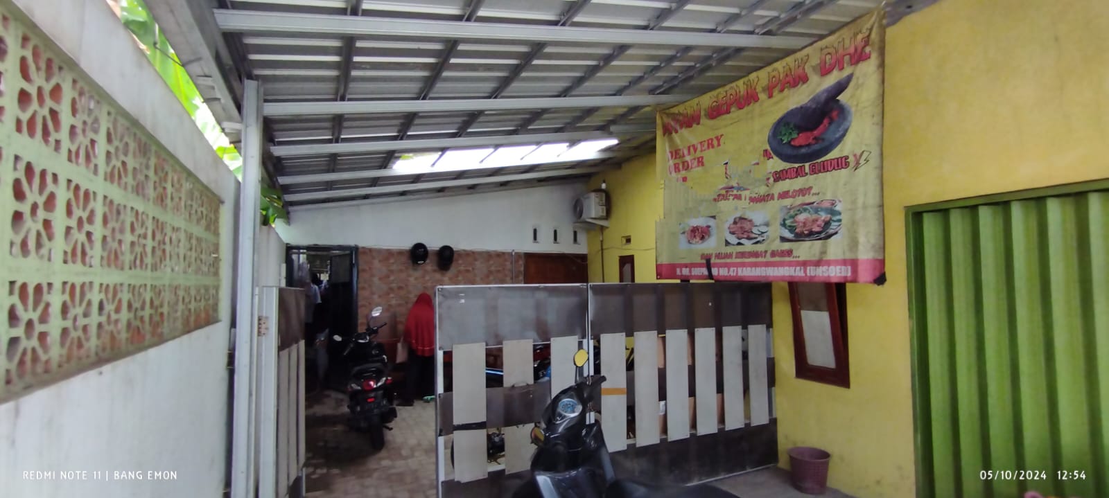 KOS HARGA MIRING 8 PINTU, KM DALAM, 250 METER DARI KAMPUS UMP view 9