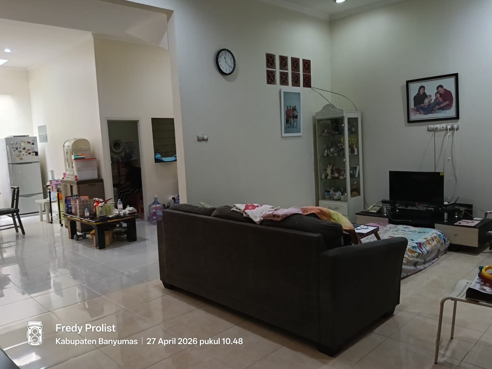 Dijual Rumah Cantik Terawat Didalam Perum 1 Menit Ke GOR Satria Purwokerto view 5