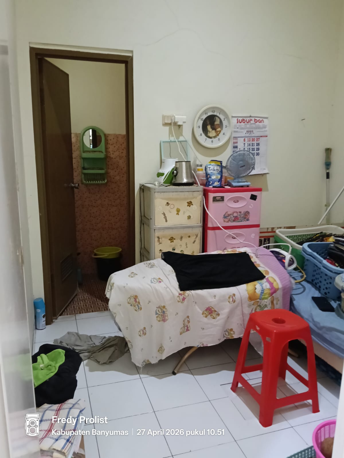Dijual Rumah Cantik Terawat Didalam Perum 1 Menit Ke GOR Satria Purwokerto view 11