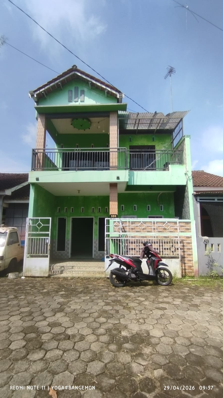 Dijual Rumah 2 Lantai Murah, Karangnanas Sokaraja  view 1