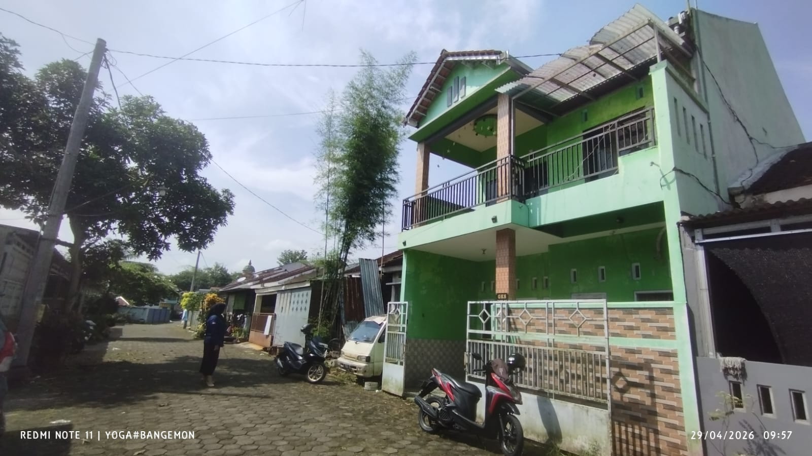 Dijual Rumah 2 Lantai Murah, Karangnanas Sokaraja view 2