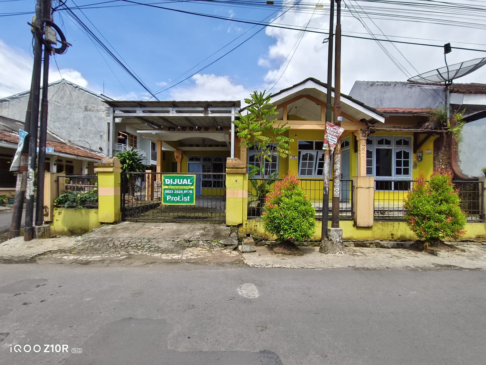 Dijual Rumah Strategis Pinggir Jalan Purwokerto Selatan - Harga Nego Sampai jadi view 1