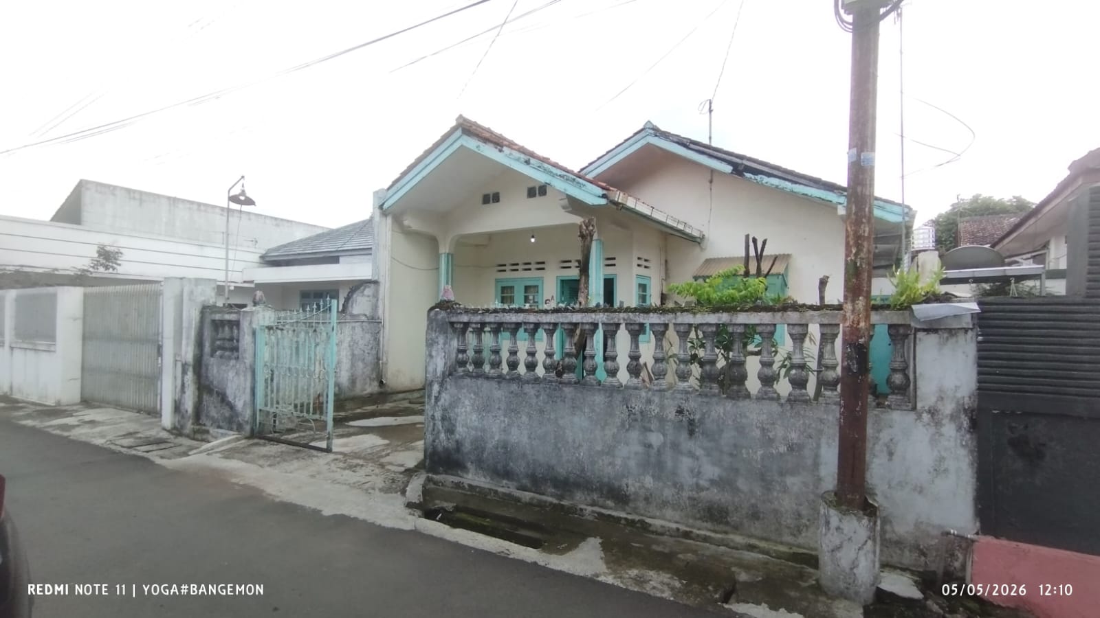 Dijual Rumah Tua 4 Kamar, Dekat RS Bunda Purwokerto view 1