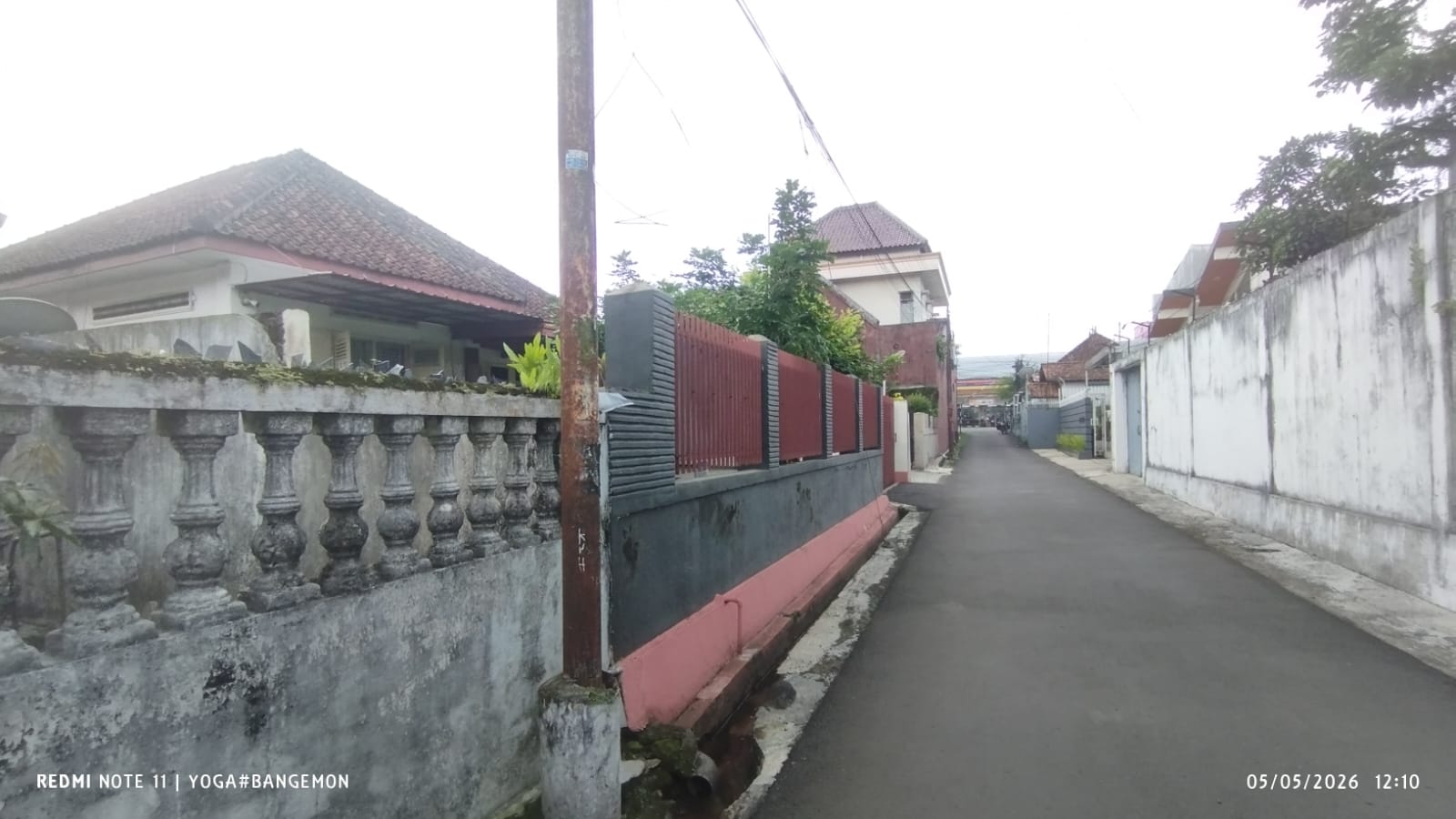 Dijual Rumah Tua 4 Kamar, Dekat RS Bunda Purwokerto view 3