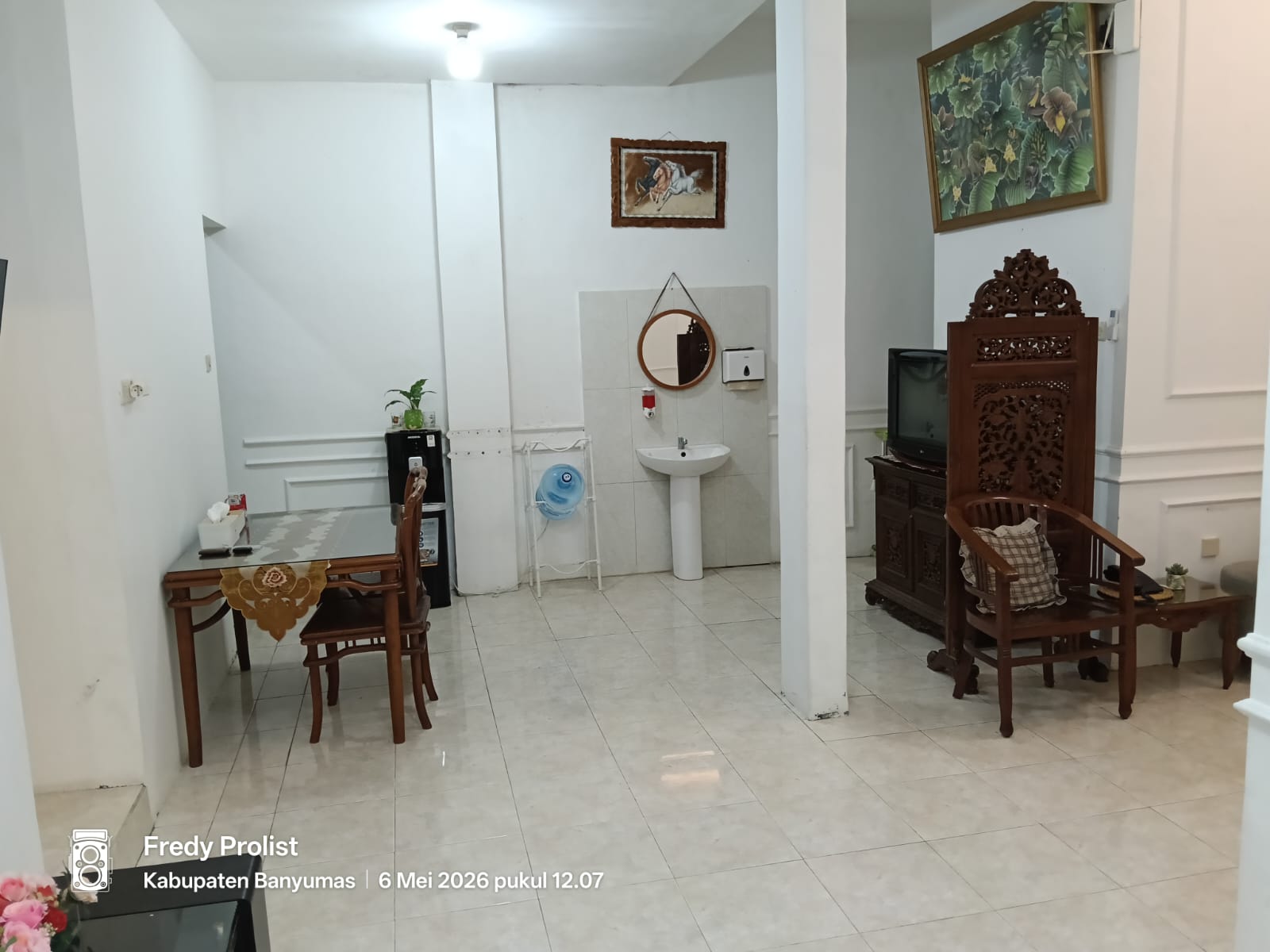 Dijual Rumah Full Furnished Terawat Rapi Dan Bersih Tinggal Bawa Koper - Purwokerto Selatan  view 5