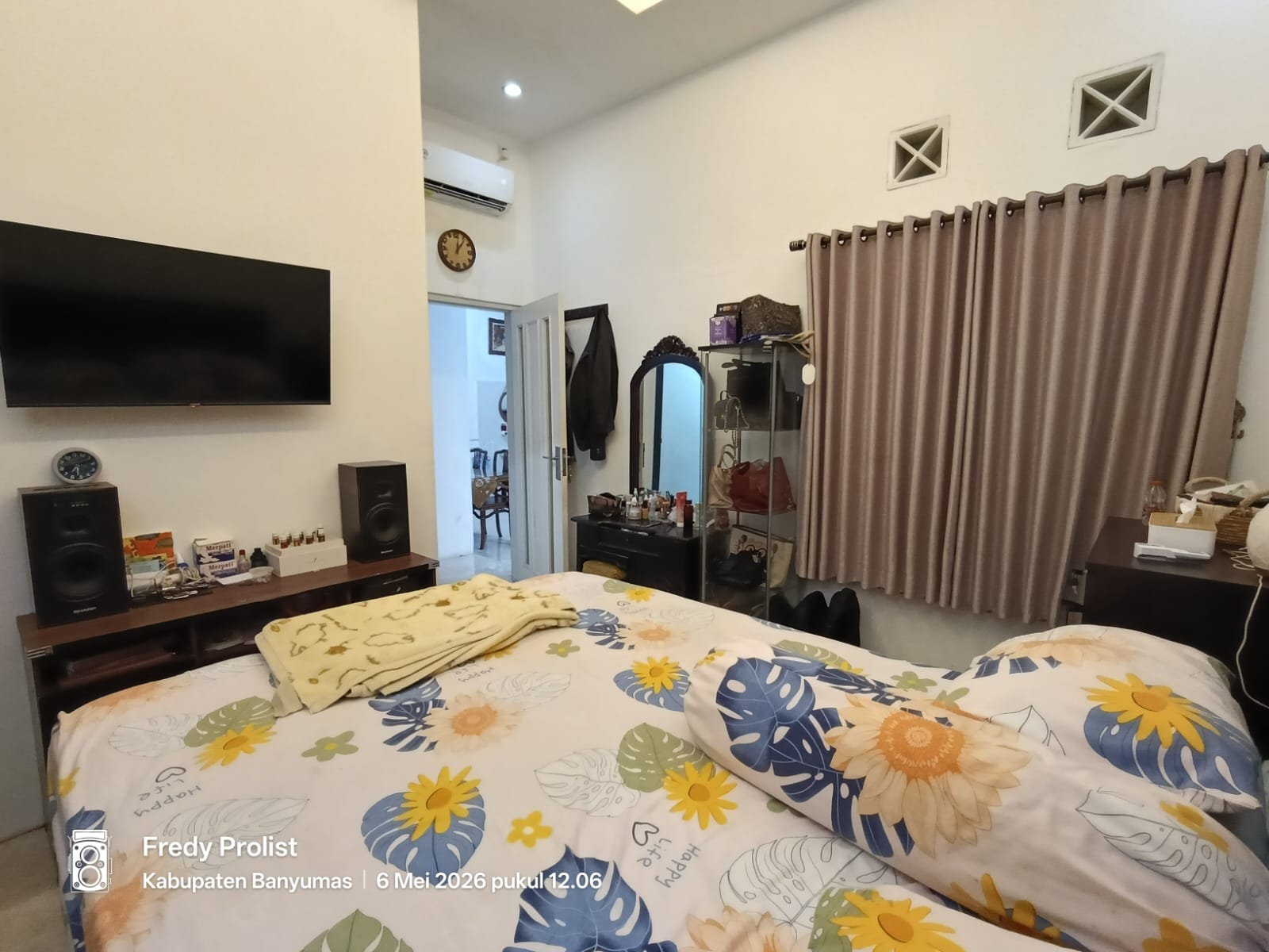 Dijual Rumah Full Furnished Terawat Rapi Dan Bersih Tinggal Bawa Koper - Purwokerto Selatan view 10