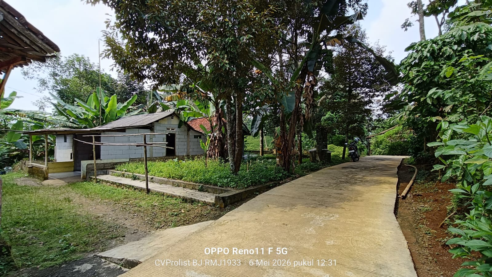  Dijual Cepat Tanah Murah Akses Mobil Karanglewas view 3