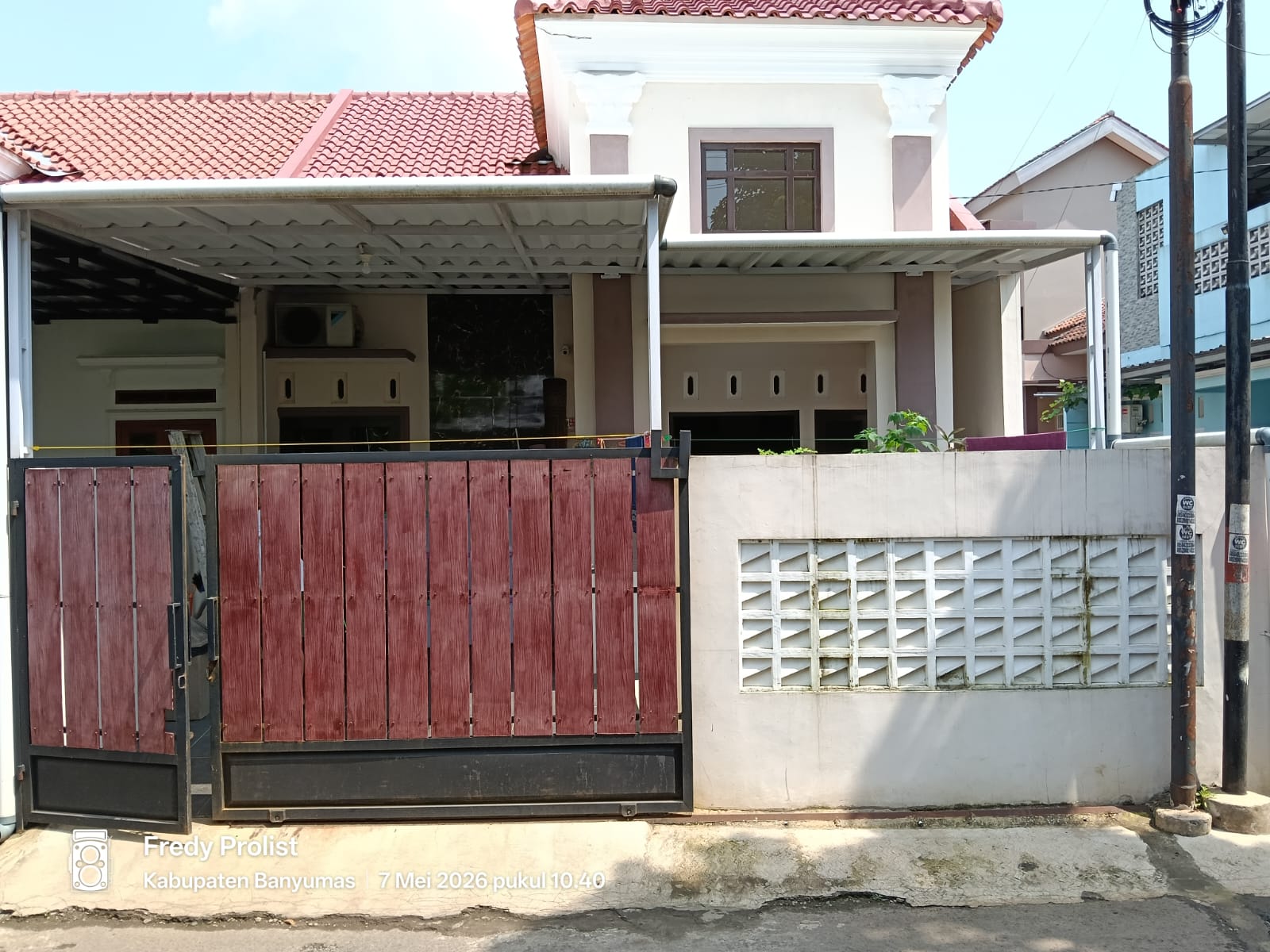 Dijual Rumah Minimalis Huk Kondisi Sangat Terawat Siap Huni Di Purwokerto - Pasir