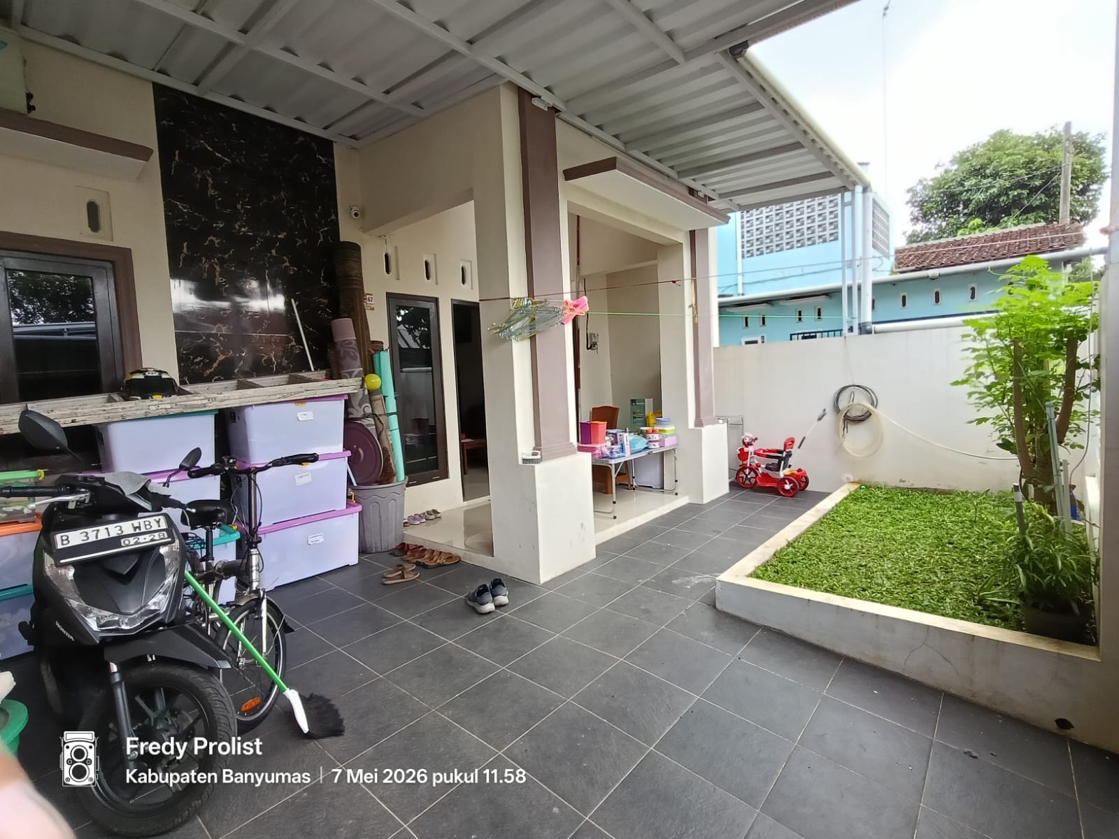 Dijual Rumah Minimalis Huk Kondisi Sangat Terawat Siap Huni Di Purwokerto - Pasir view 3