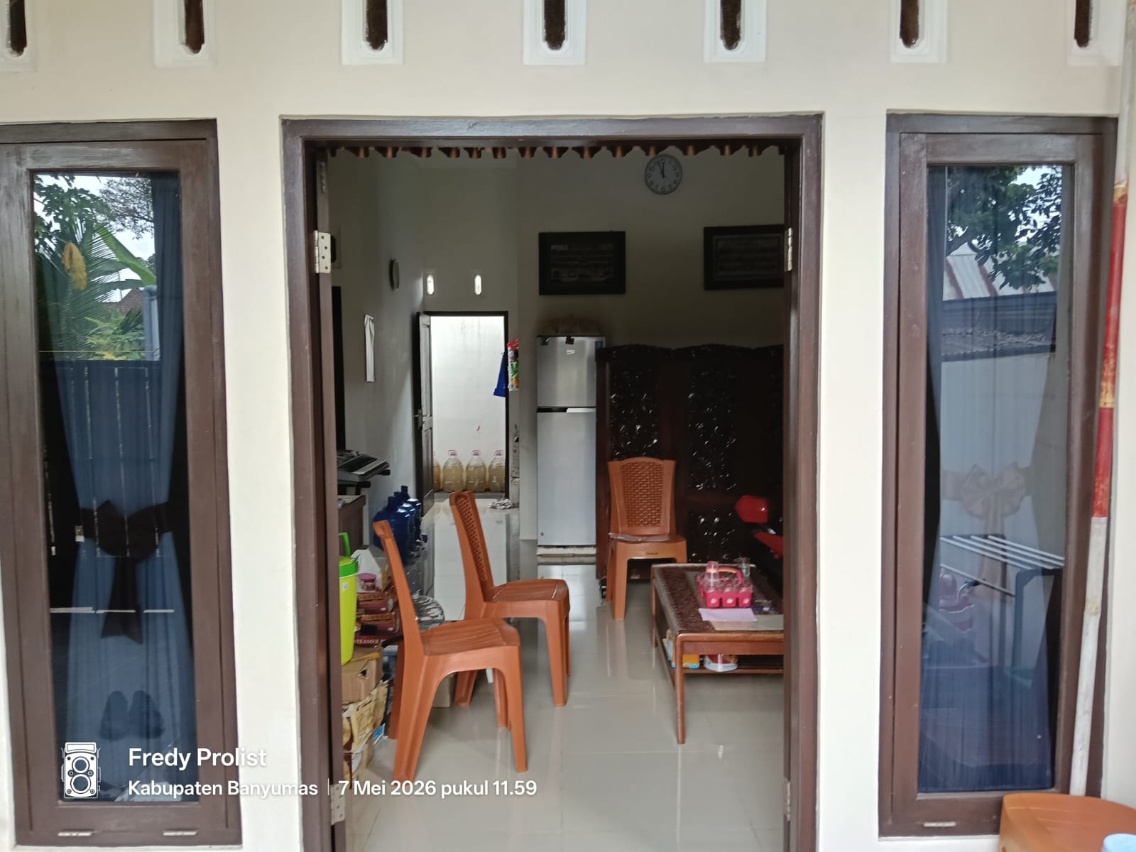 Dijual Rumah Minimalis Huk Kondisi Sangat Terawat Siap Huni Di Purwokerto - Pasir view 4
