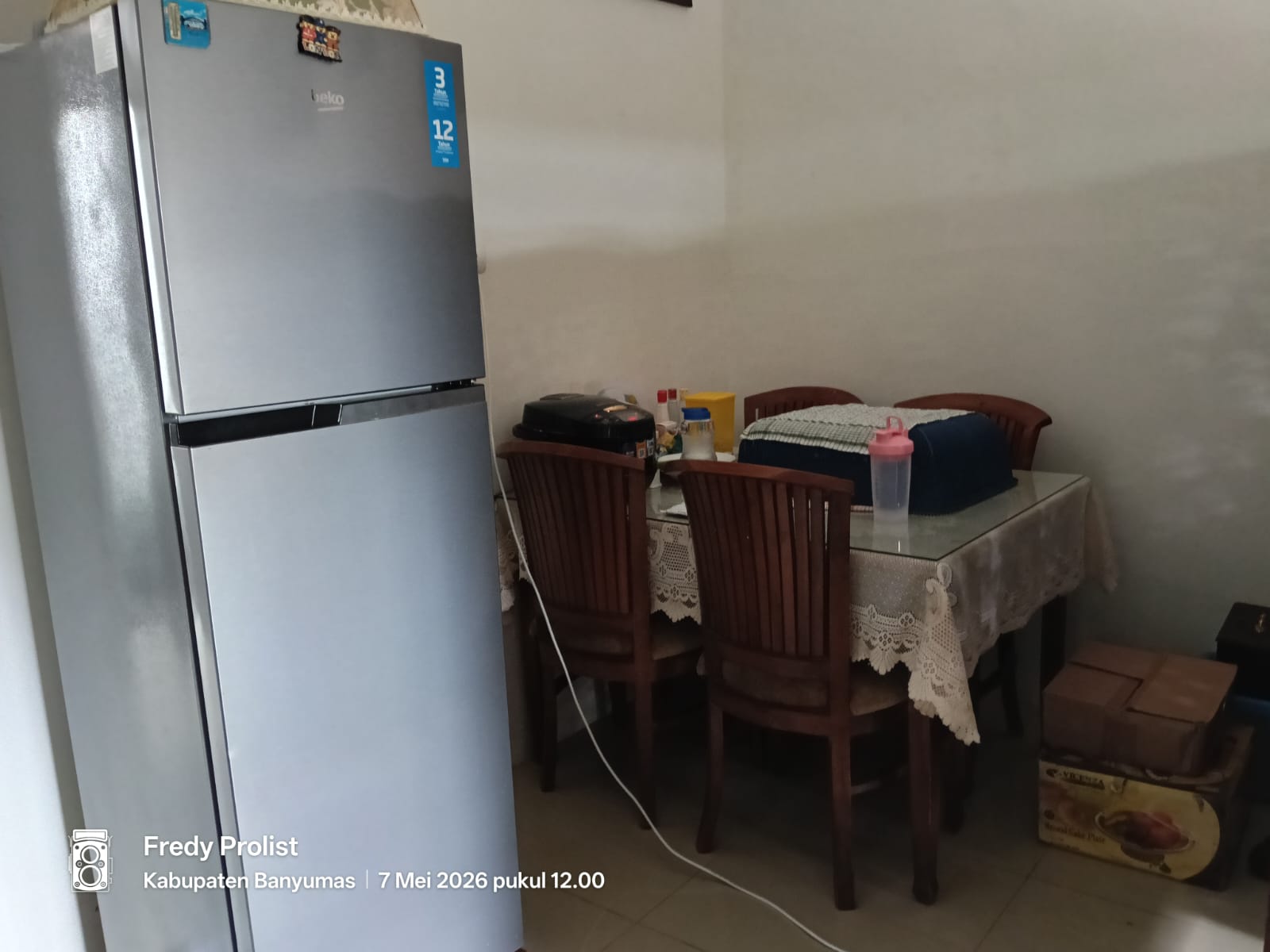 Dijual Rumah Minimalis Huk Kondisi Sangat Terawat Siap Huni Di Purwokerto - Pasir view 5