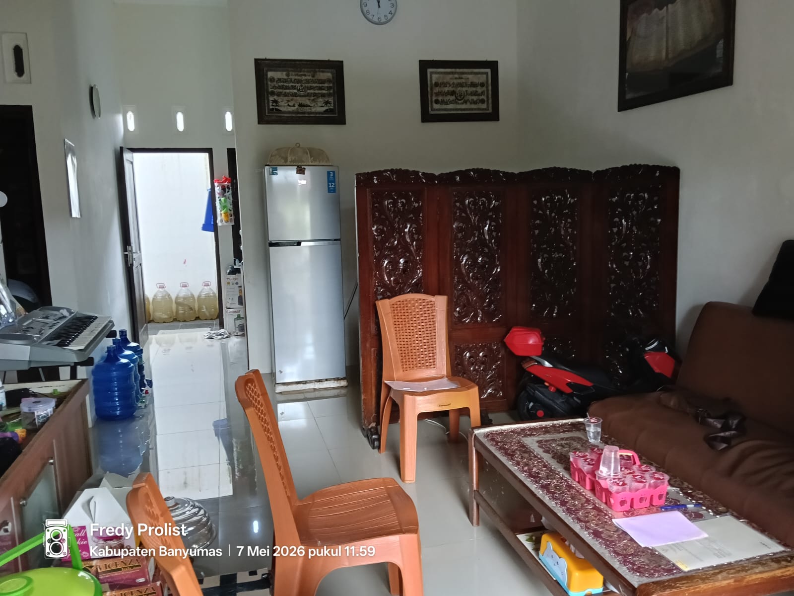 Dijual Rumah Minimalis Huk Kondisi Sangat Terawat Siap Huni Di Purwokerto - Pasir view 6