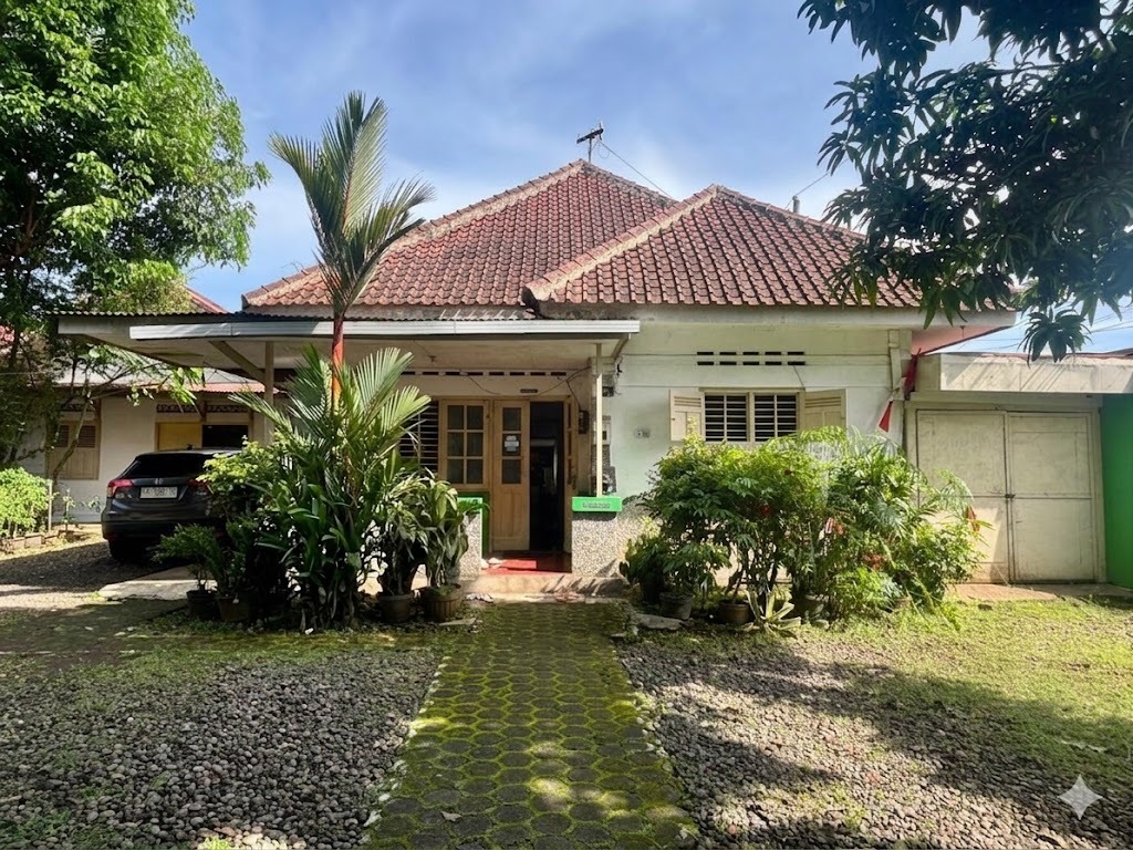Dijual Rumah bergaya kolonial Belanda bangunan kokoh tengah kota Purwokerto - Geriatri