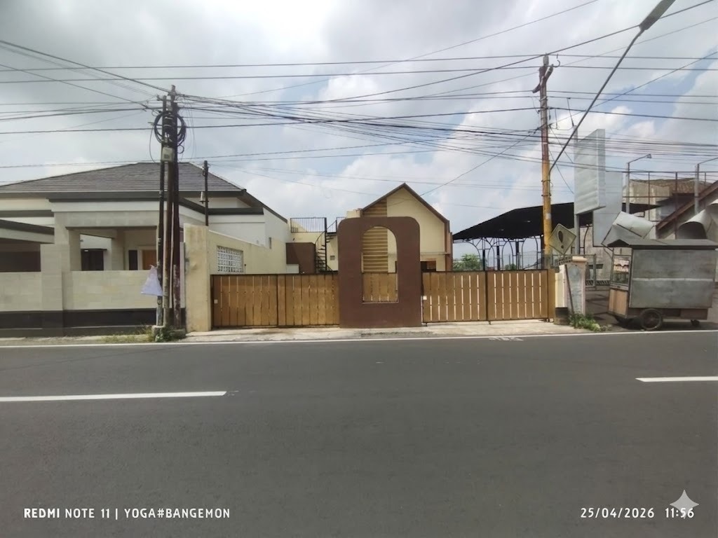 Rumah Scandinavian Bangunan Baru, Selangkah Stasiun Purwokerto