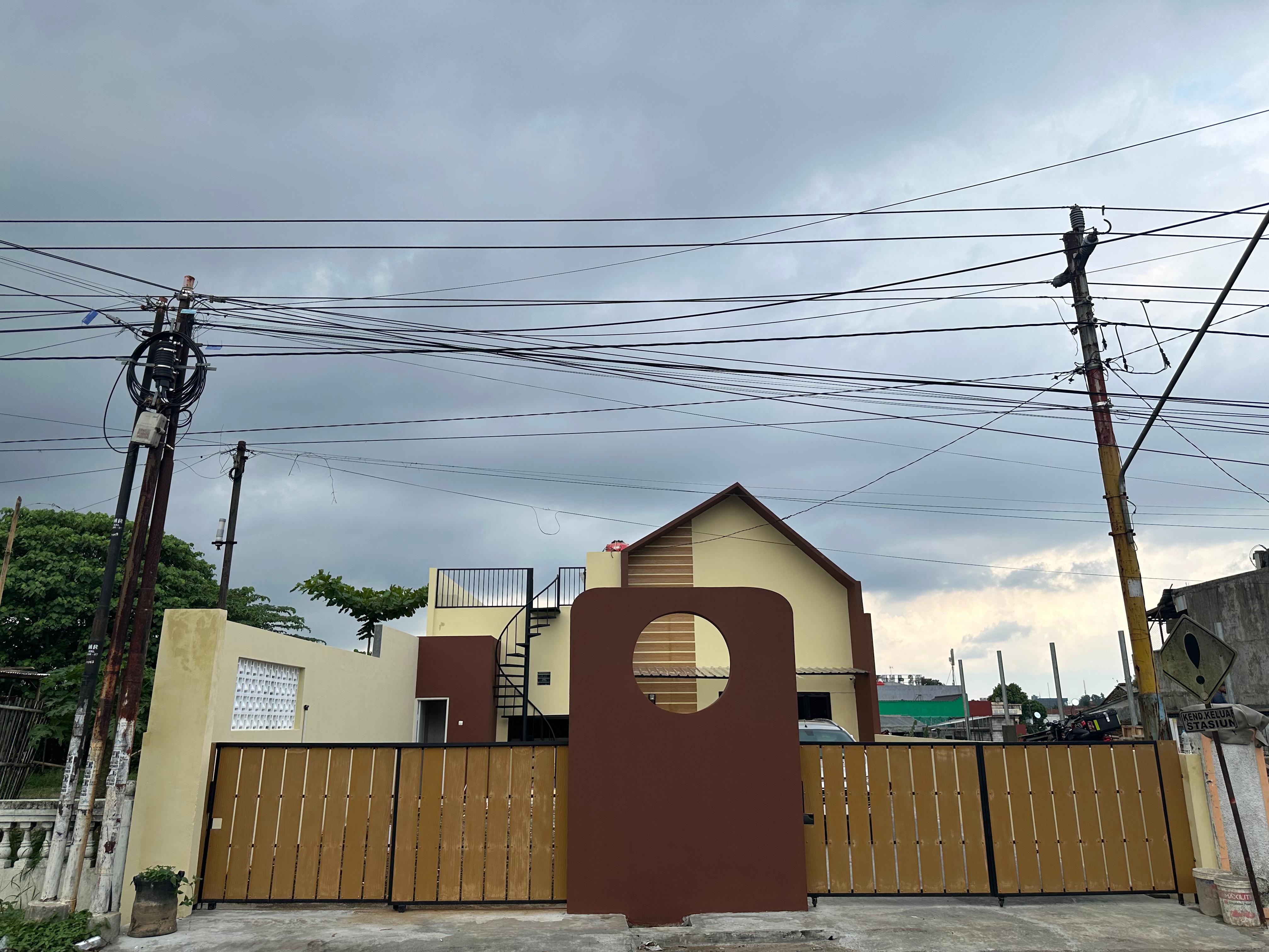  Rumah Scandinavian Bangunan Baru, Selangkah Stasiun Purwokerto view 8