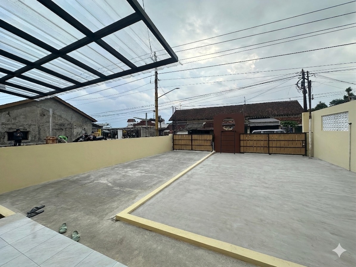  Rumah Scandinavian Bangunan Baru, Selangkah Stasiun Purwokerto view 13