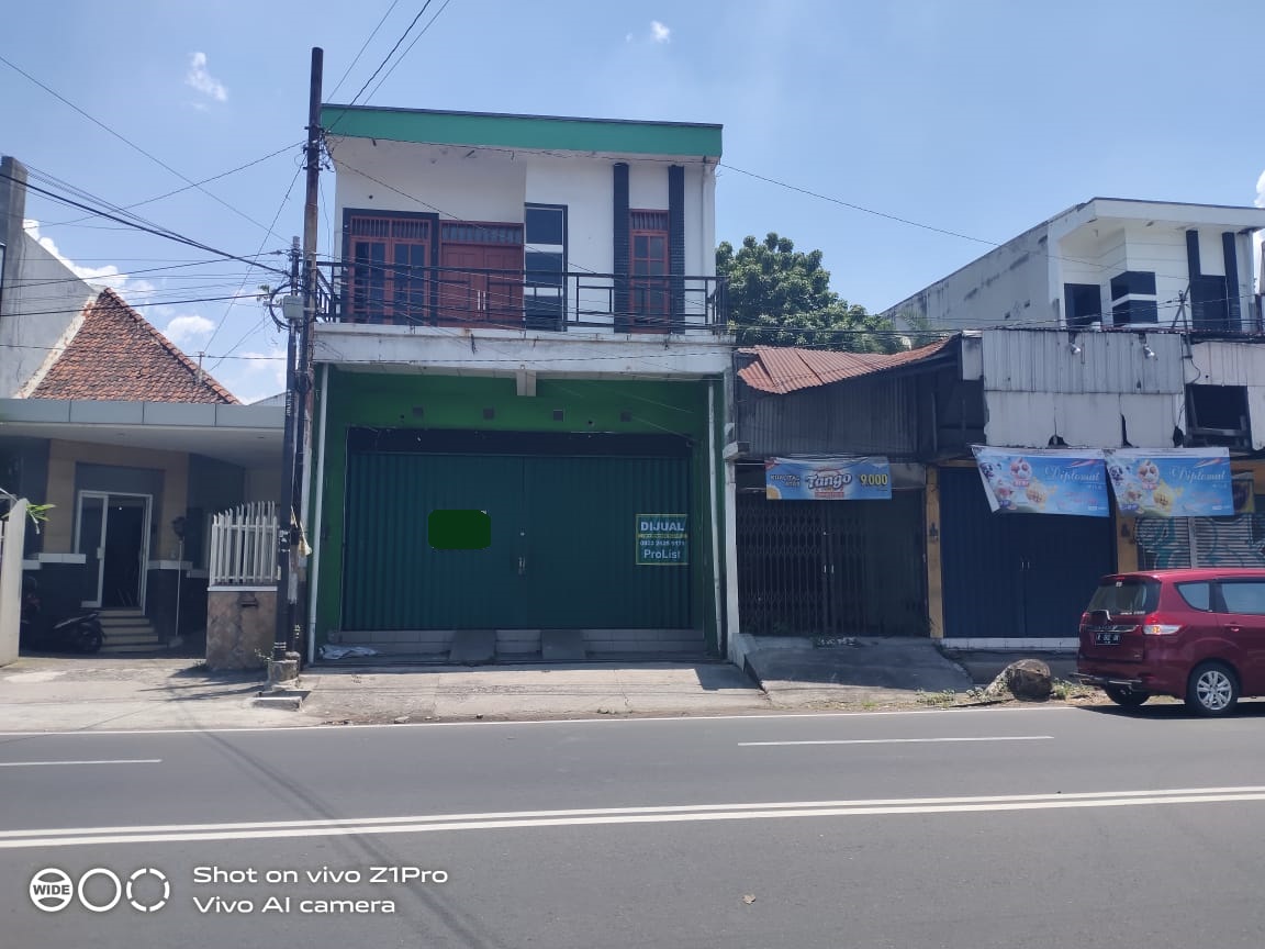 Dijual Ruko 2 Lantai Premium di Jalur Utama Candisari, Semarang view 1