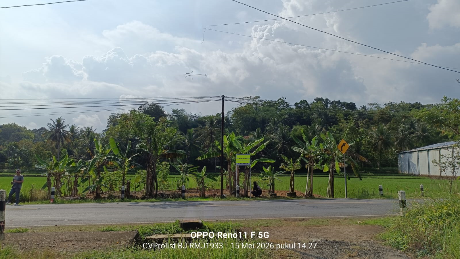 Dijual Tanah Akses Tronton Dan Fuso Dijalan Provinsi Banyumas - Banjarnegara view 1